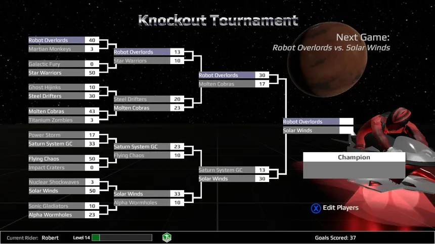 Скриншот 6 к игре Space Hockey