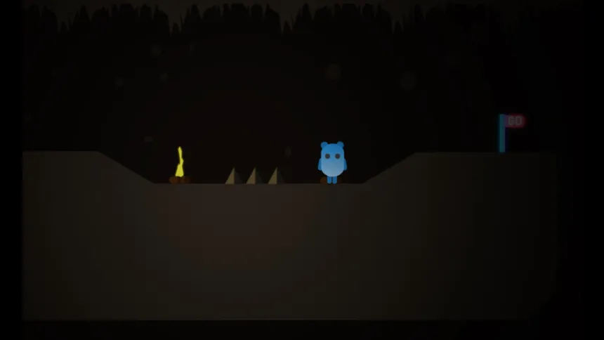 Скриншот 1 к игре 快乐蓝熊HappyBlueBear