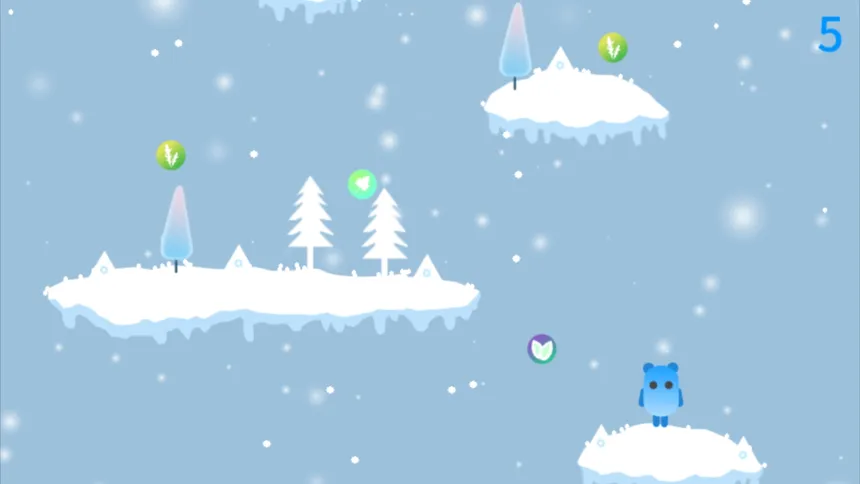 Скриншот 6 к игре 快乐蓝熊HappyBlueBear