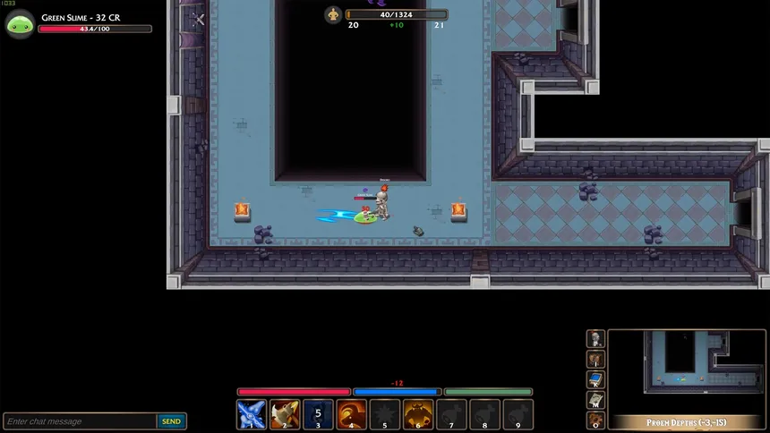 Скриншот 3 к игре Dragon Eye Online