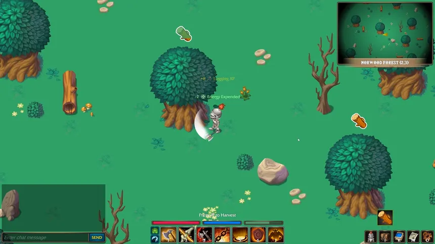 Скриншот 4 к игре Dragon Eye Online