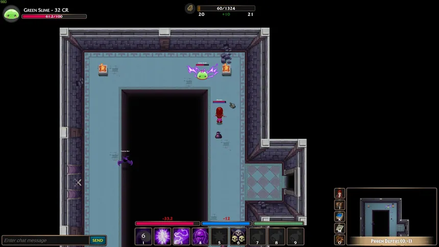 Скриншот 5 к игре Dragon Eye Online