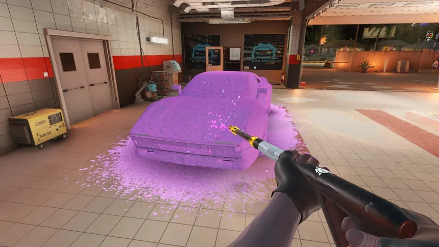 Скриншот 1 к игре Car Wash Simulator
