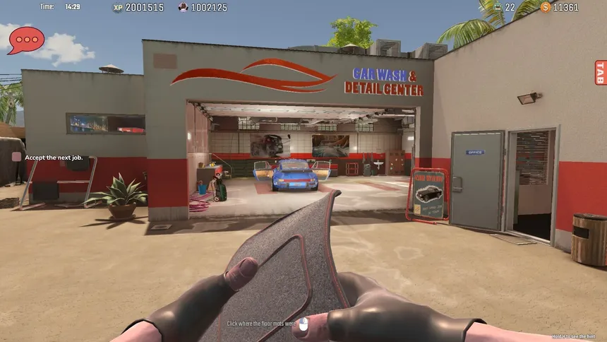 Скриншот 3 к игре Car Wash Simulator
