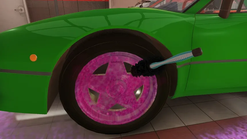 Скриншот 4 к игре Car Wash Simulator