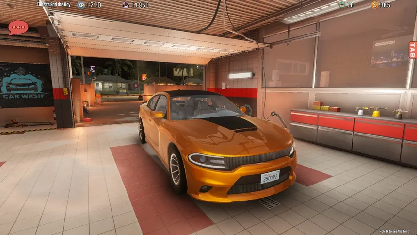 Скриншот 8 к игре Car Wash Simulator