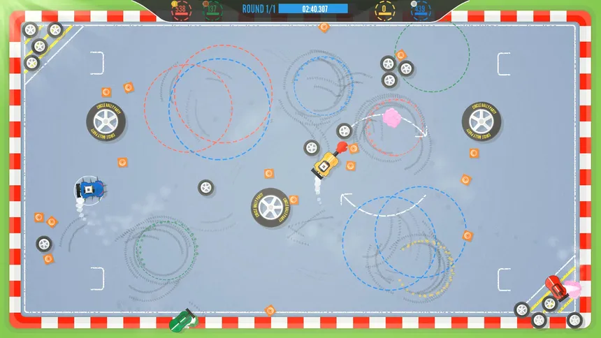 Скриншот 1 к игре Circle Rally Party