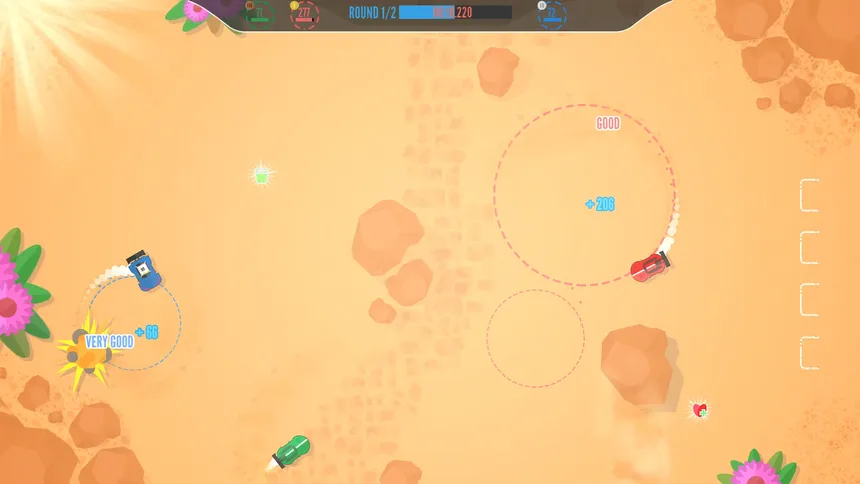 Скриншот 2 к игре Circle Rally Party