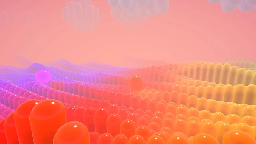 Скриншот 1 к игре A Lullaby of Colors VR