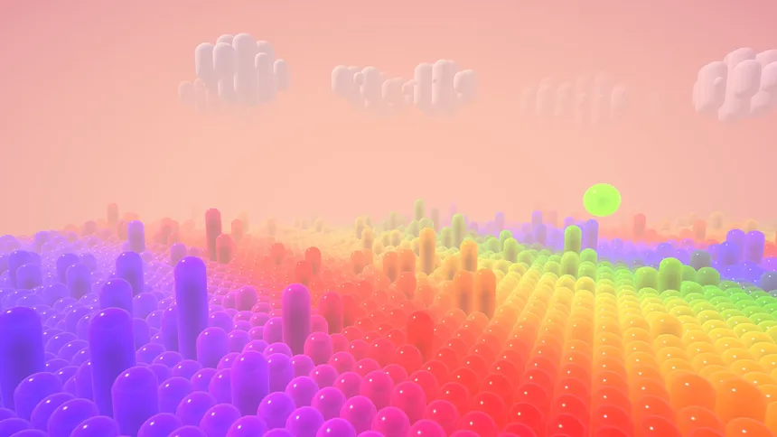 Скриншот 2 к игре A Lullaby of Colors VR