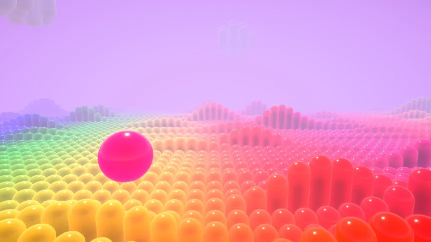 Скриншот 4 к игре A Lullaby of Colors VR