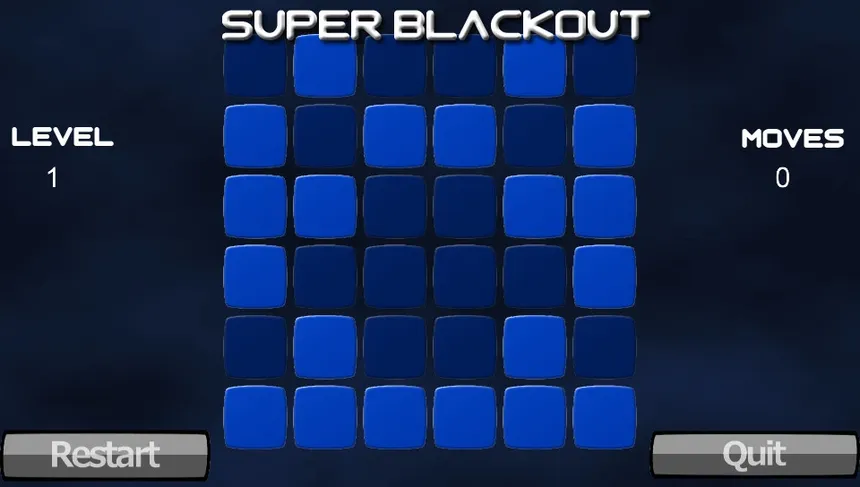 Скриншот 2 к игре Super Blackout