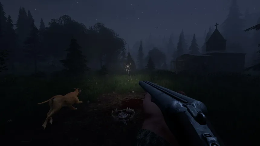 Скриншот 1 к игре Skinwalker Hunt