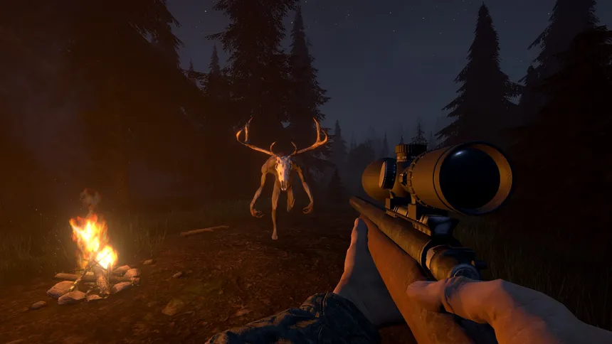 Скриншот 2 к игре Skinwalker Hunt