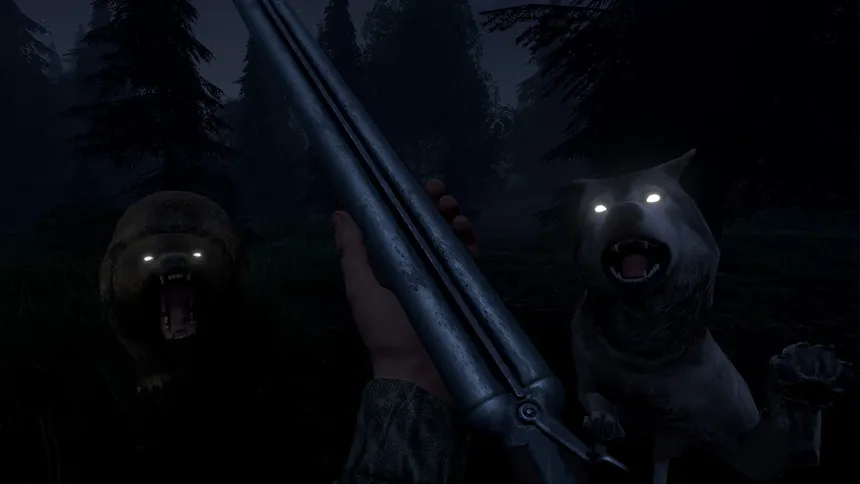 Скриншот 3 к игре Skinwalker Hunt