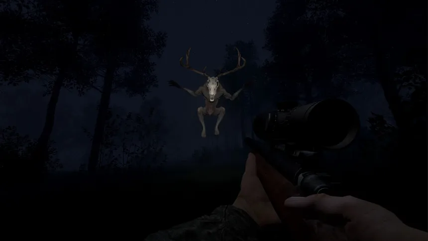 Скриншот 8 к игре Skinwalker Hunt