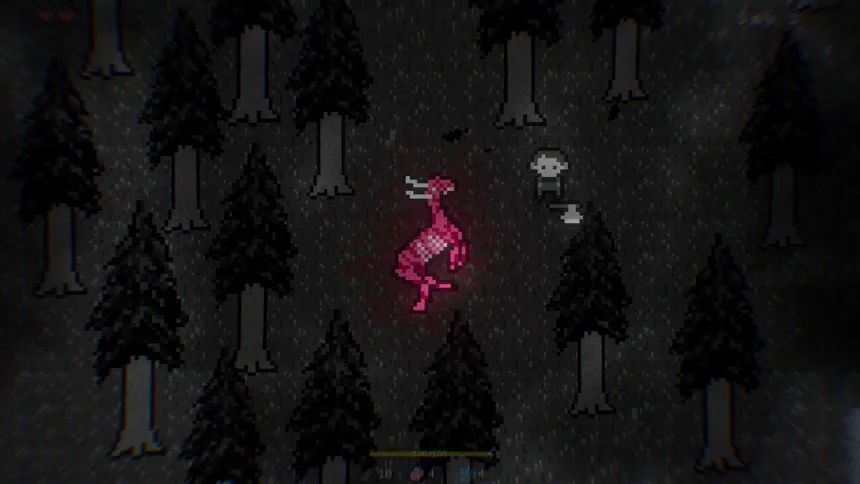Скриншот 1 к игре THE DEVIL HAUNTS ME