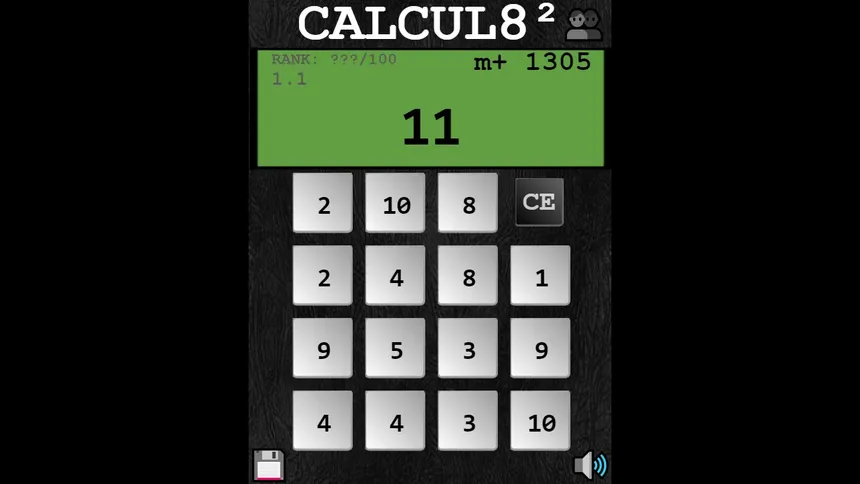 Скриншот 5 к игре Calcul8²