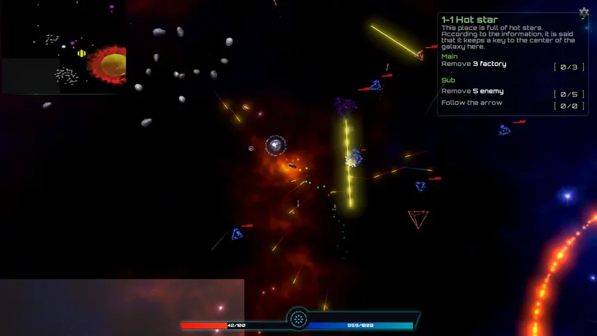 Скриншот 2 к игре FirstPlanet