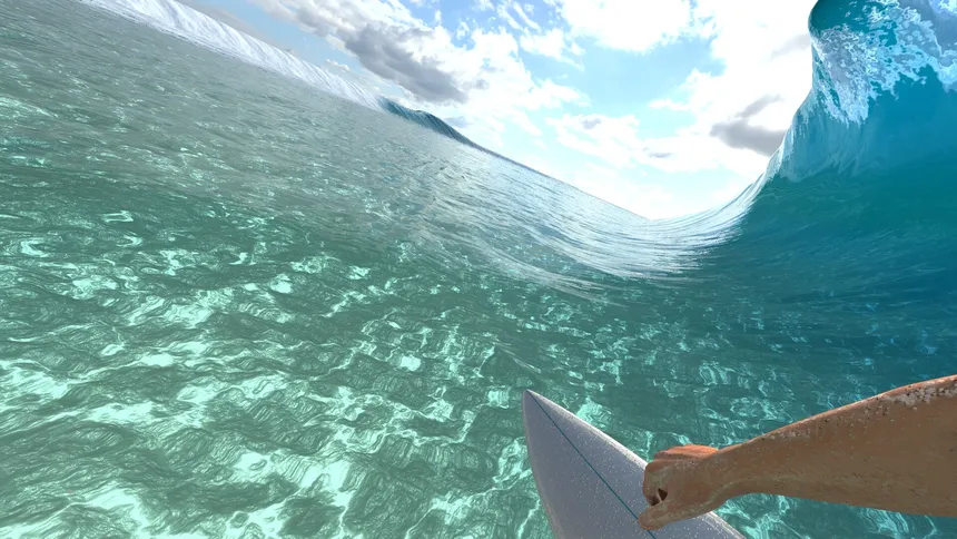 Скриншот 1 к игре Virtual Surfing