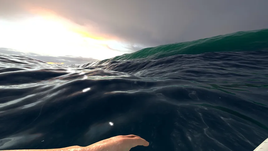 Скриншот 2 к игре Virtual Surfing