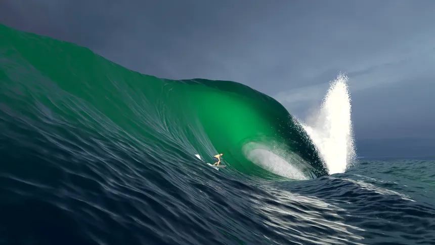 Скриншот 3 к игре Virtual Surfing