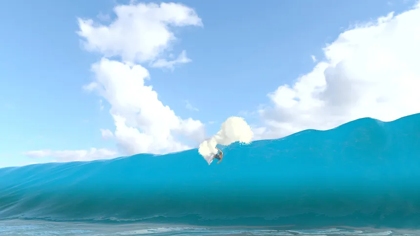 Скриншот 4 к игре Virtual Surfing