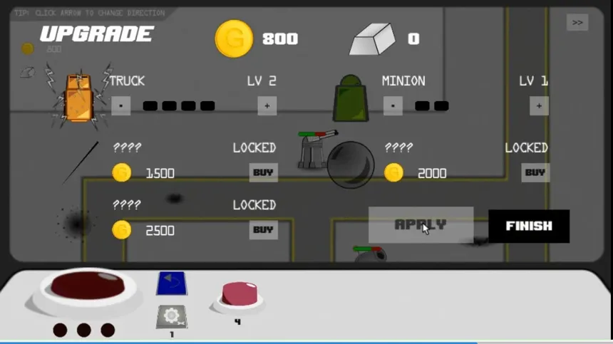 Скриншот 1 к игре Tower Tank: TD Reversal