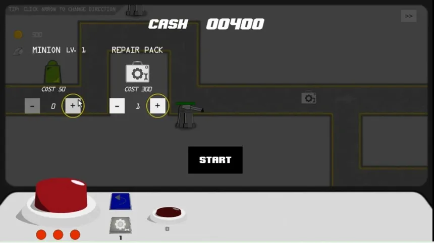 Скриншот 2 к игре Tower Tank: TD Reversal