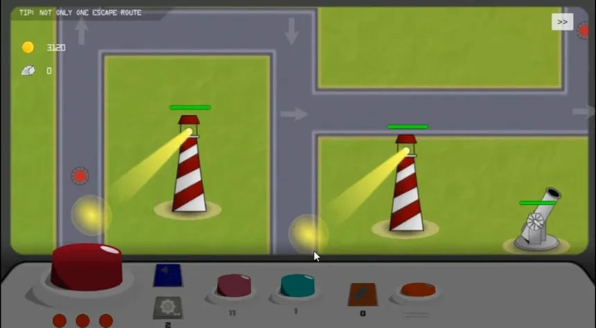 Скриншот 4 к игре Tower Tank: TD Reversal