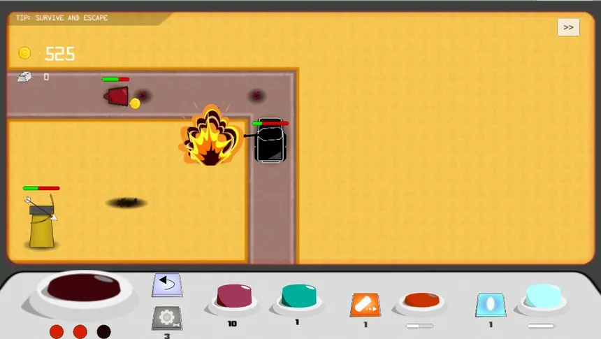 Скриншот 5 к игре Tower Tank: TD Reversal