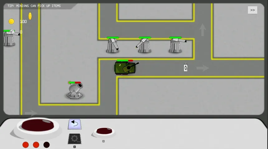 Скриншот 8 к игре Tower Tank: TD Reversal