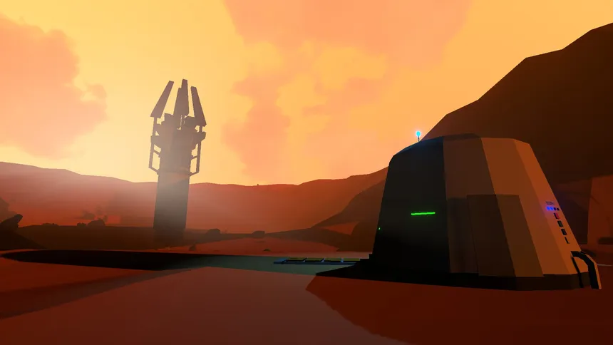 Скриншот 2 к игре The Mars Agenda