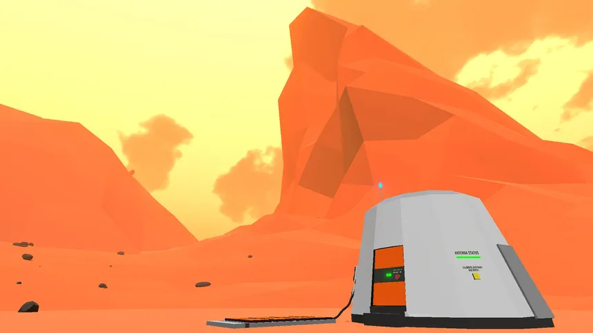 Скриншот 6 к игре The Mars Agenda
