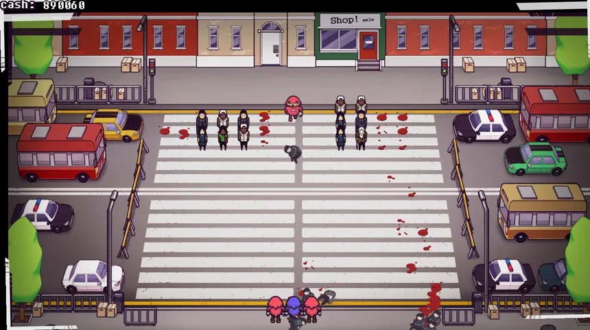 Скриншот 4 к игре Bullynoid