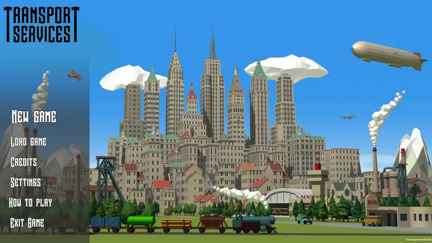 Скриншот 1 к игре Transport Services