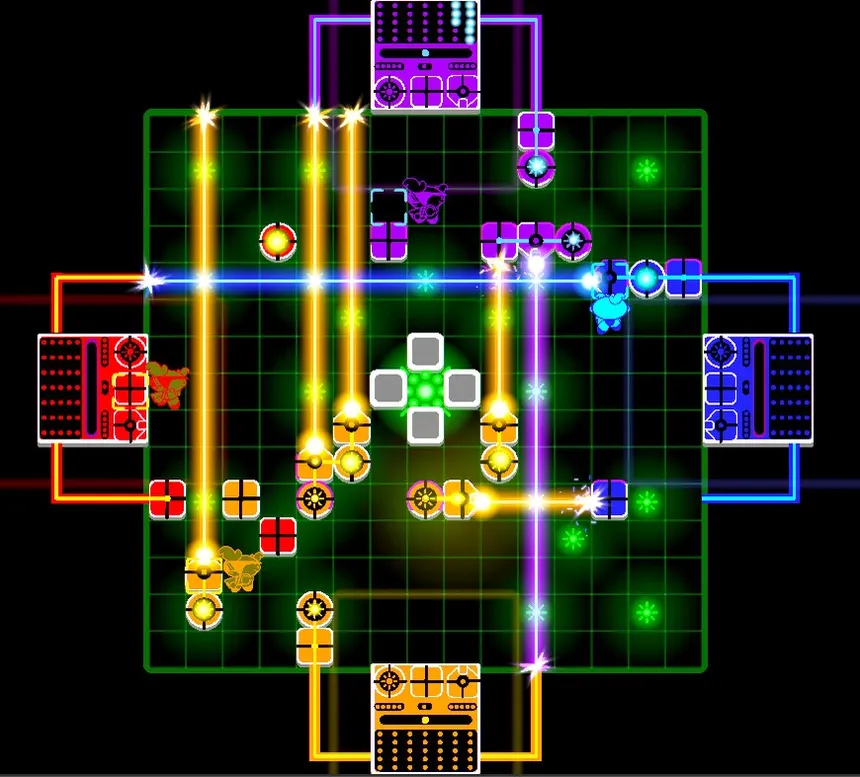 Скриншот 1 к игре LazerGrrl