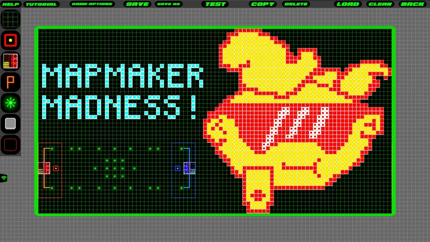 Скриншот 4 к игре LazerGrrl
