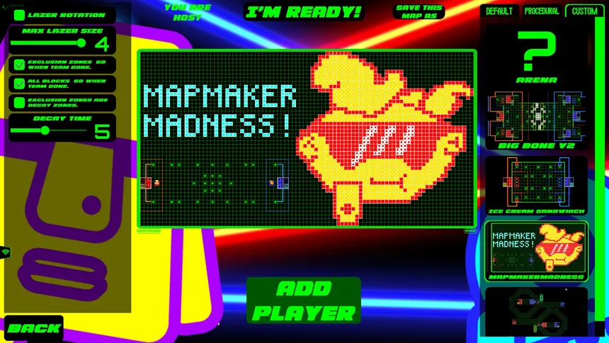 Скриншот 5 к игре LazerGrrl