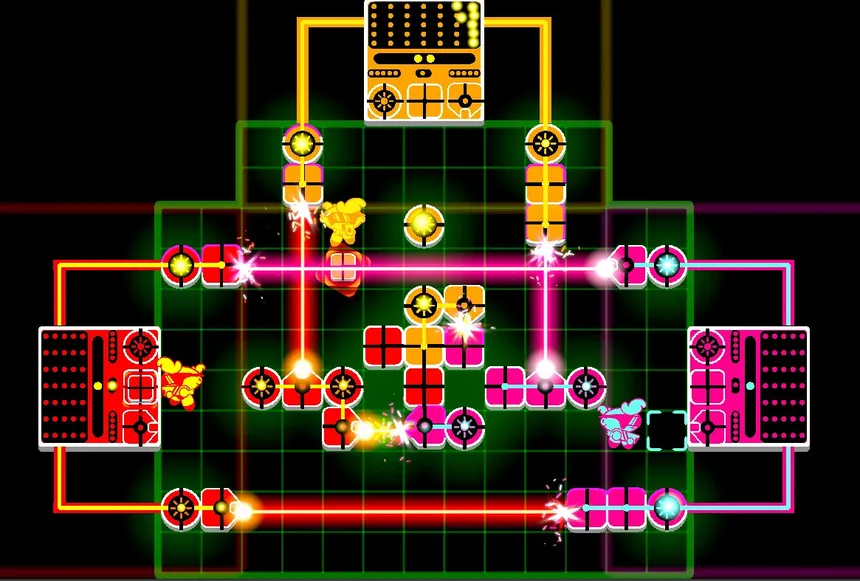 Скриншот 7 к игре LazerGrrl