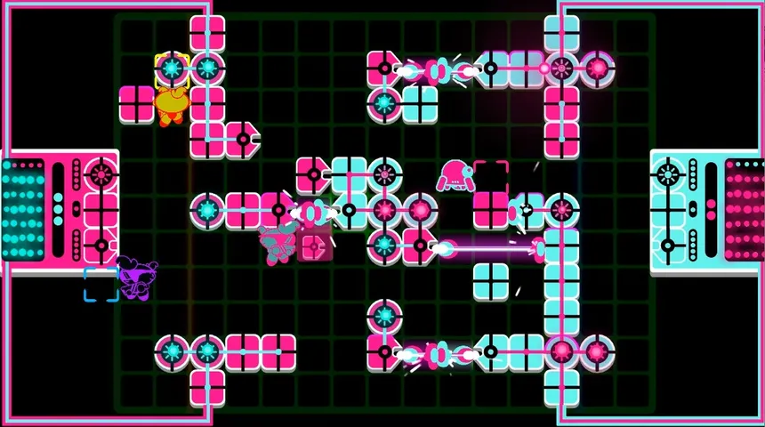 Скриншот 8 к игре LazerGrrl