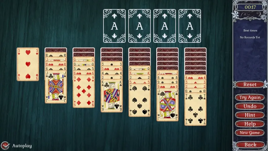 Скриншот 2 к игре Jewel Match Solitaire Winterscapes
