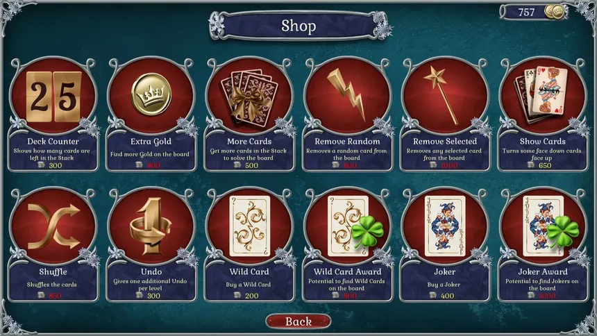 Скриншот 6 к игре Jewel Match Solitaire Winterscapes