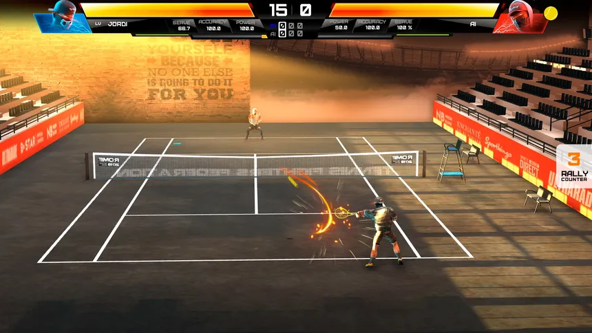 Скриншот 1 к игре Tennis Fighters