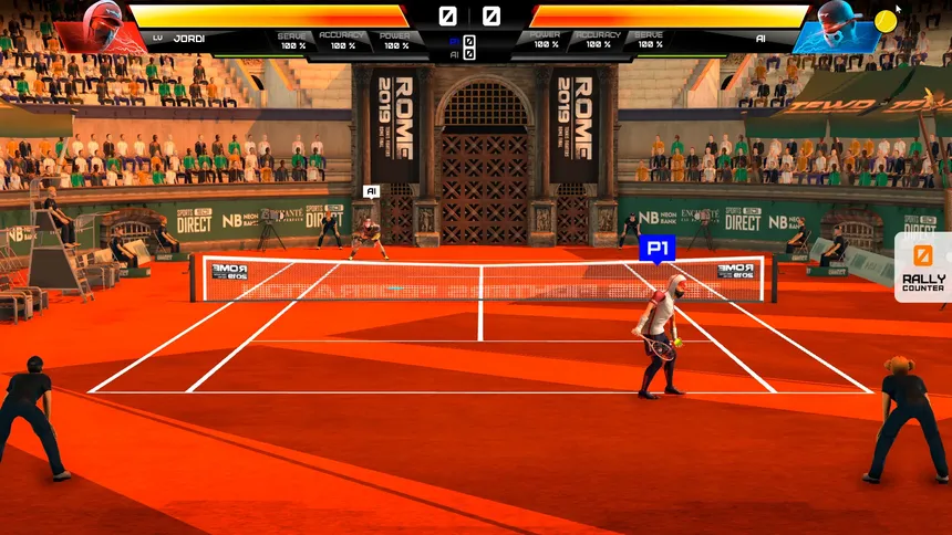Скриншот 3 к игре Tennis Fighters