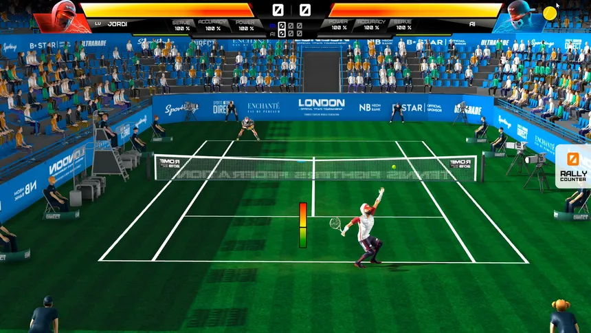 Скриншот 6 к игре Tennis Fighters