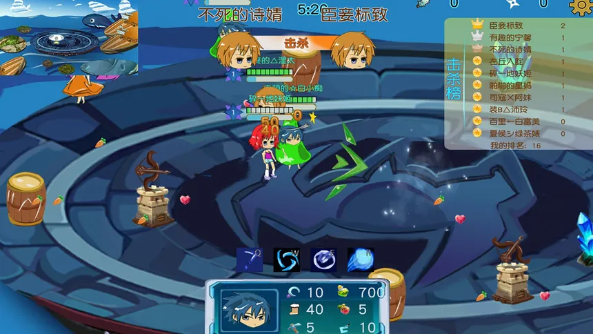 Скриншот 5 к игре 肥肥大作战 fat battle