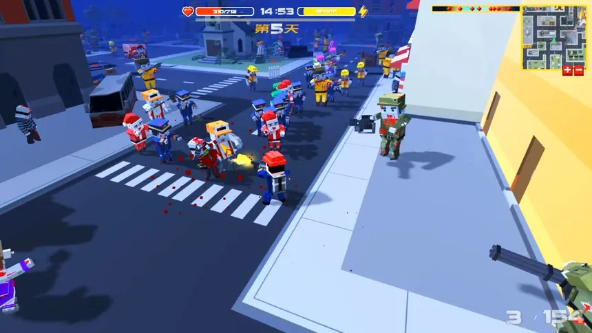 Скриншот 4 к игре Five Day Great Escape 五日大逃亡