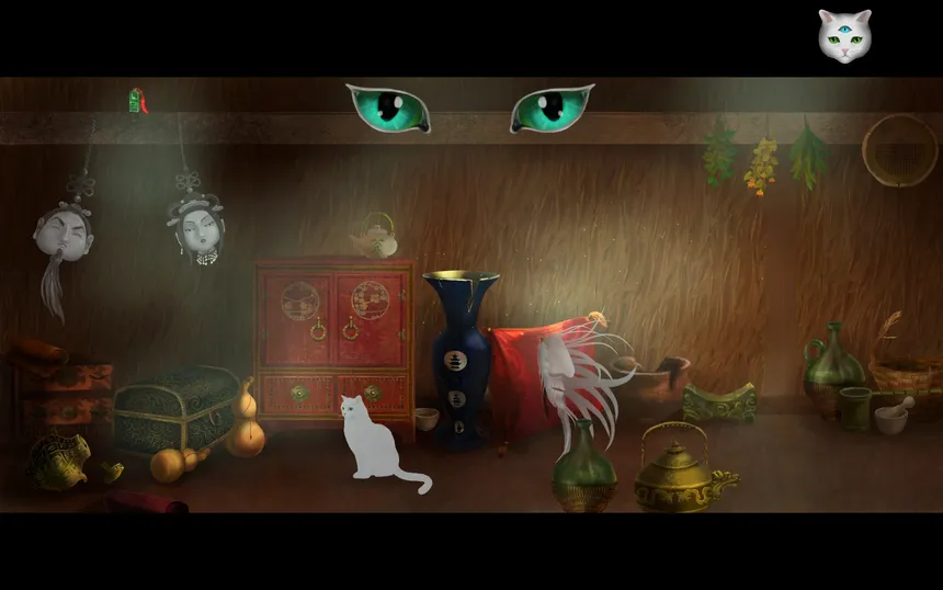 Скриншот 2 к игре Cat and Ghostly Road