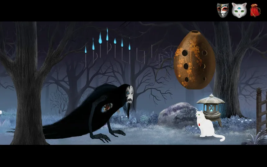 Скриншот 5 к игре Cat and Ghostly Road